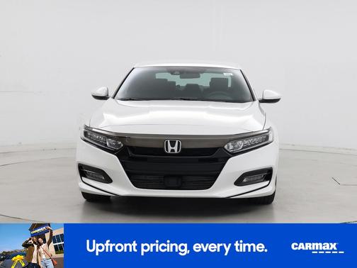White 2020 Honda Accord Sport