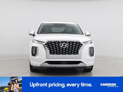 White 2021 Hyundai PALISADE Limited