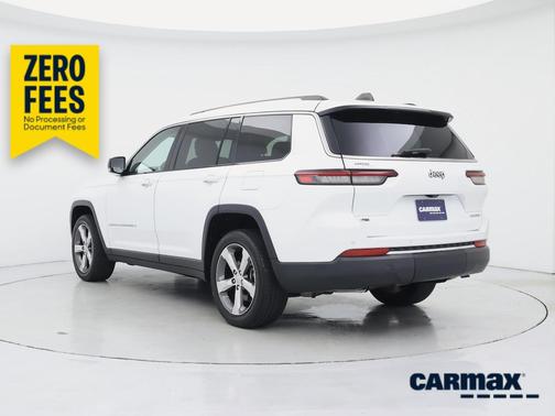 White 2021 Jeep Grand Cherokee L Limited