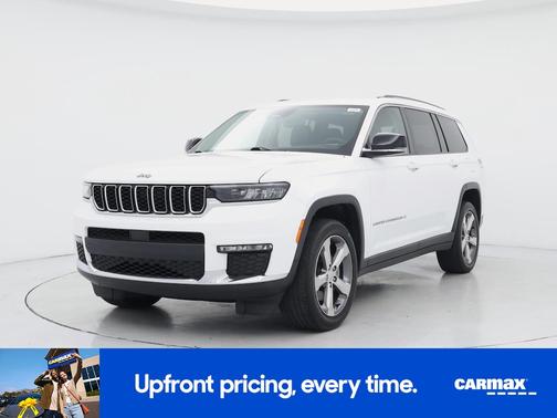 White 2021 Jeep Grand Cherokee L Limited