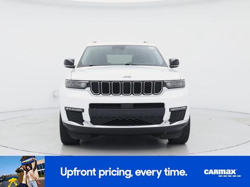 White 2021 Jeep Grand Cherokee L Limited