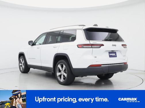 White 2021 Jeep Grand Cherokee L Limited
