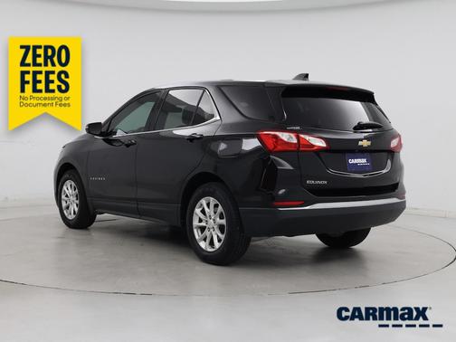 Black 2019 Chevrolet Equinox LT