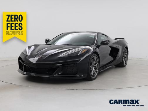 Black 2025 Chevrolet Corvette Z06 2LZ