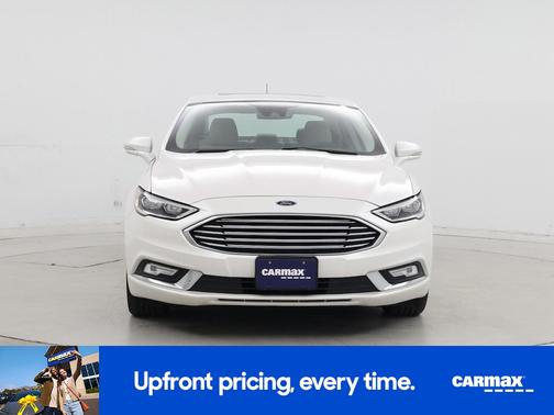 2017 Ford Fusion Hybrid Platinum