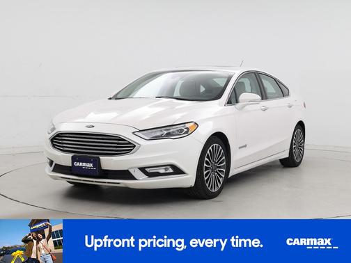 2017 Ford Fusion Hybrid Platinum