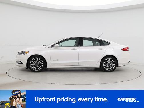 2017 Ford Fusion Hybrid Platinum