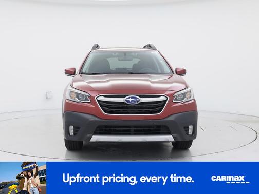 Red 2021 Subaru Outback Limited
