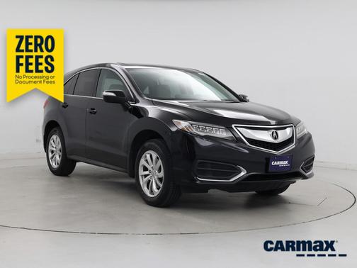 Black 2017 Acura RDX
