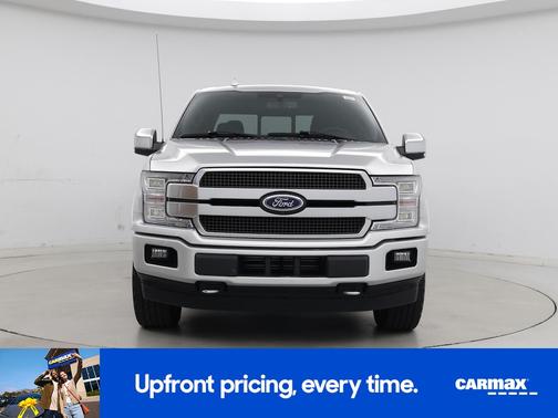 Silver 2018 Ford F-150 Platinum