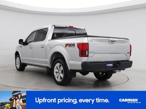 Silver 2018 Ford F-150 Platinum