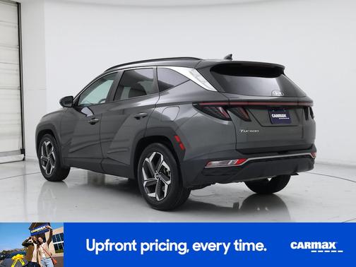 Gray 2023 Hyundai TUCSON SEL