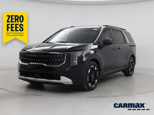Black 2025 Kia Carnival EX