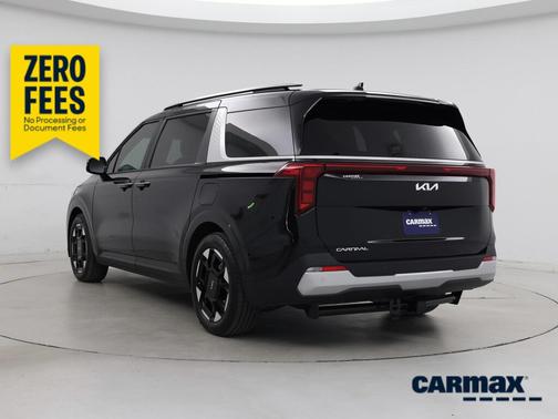 Black 2025 Kia Carnival EX