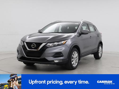 Gray 2021 Nissan Rogue Sport SV