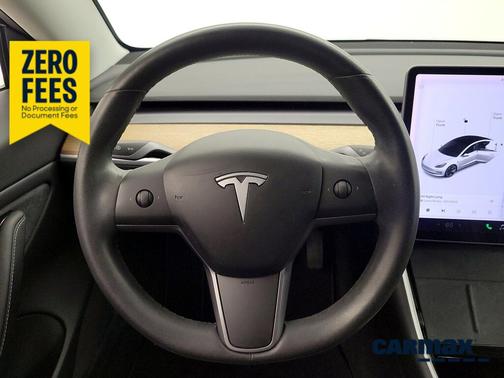 White 2020 Tesla Model 3 Long Range