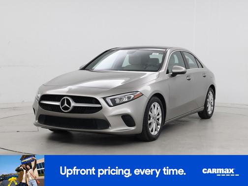 Silver 2020 Mercedes-Benz A-Class