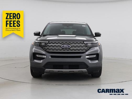 Gray 2021 Ford Explorer Limited