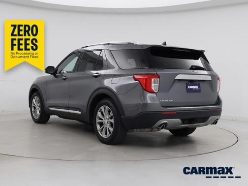 Gray 2021 Ford Explorer Limited