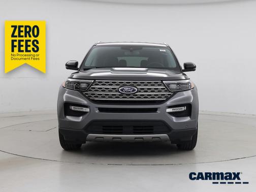 Gray 2021 Ford Explorer Limited