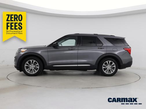 Gray 2021 Ford Explorer Limited