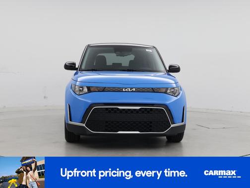 Blue 2023 Kia Soul S
