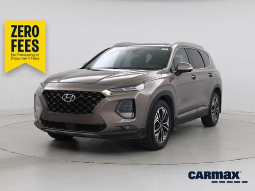 Brown 2020 Hyundai SANTA FE Limited