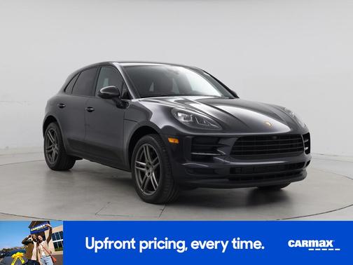 Gray 2021 Porsche Macan