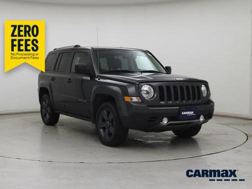 Gray 2017 Jeep Patriot High Altitude