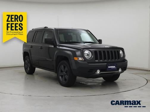 Gray 2017 Jeep Patriot High Altitude