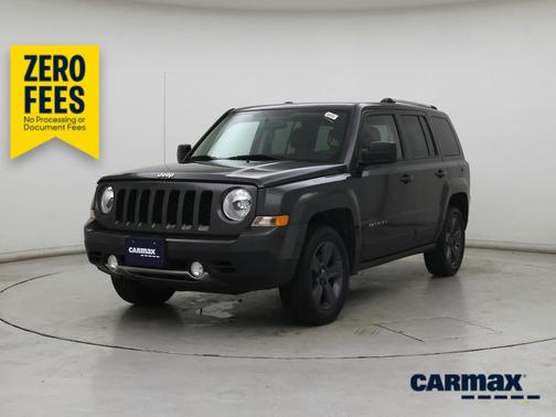 Gray 2017 Jeep Patriot High Altitude