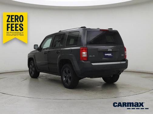 Gray 2017 Jeep Patriot High Altitude