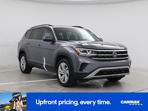 Gray 2023 Volkswagen Atlas SE w/Tech