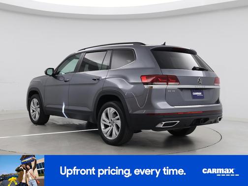 Gray 2023 Volkswagen Atlas SE w/Tech