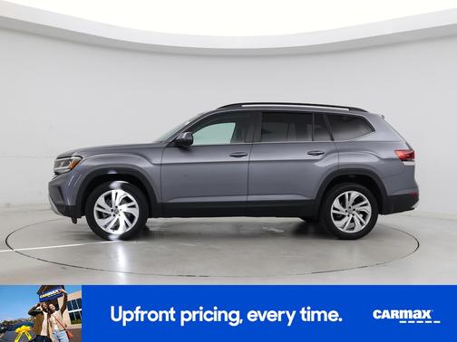 Gray 2023 Volkswagen Atlas SE w/Tech