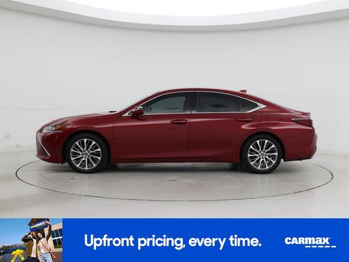 Burgundy 2021 Lexus ES 350 Luxury