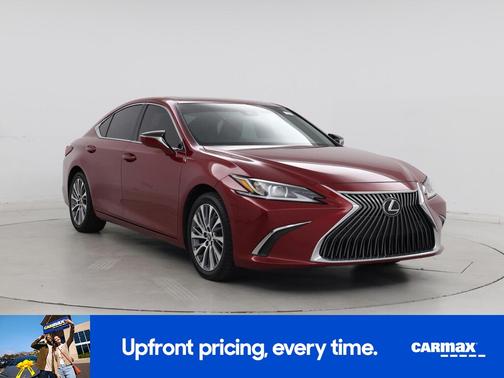 Burgundy 2021 Lexus ES 350 Luxury