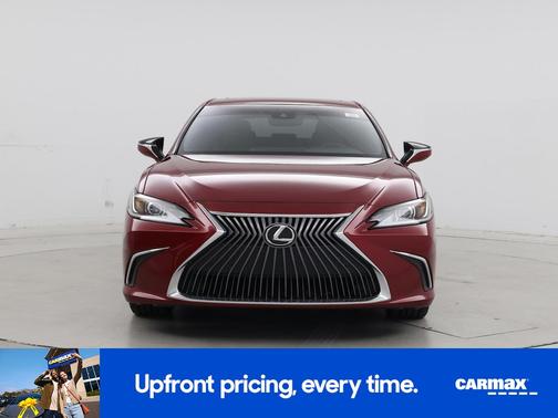 Burgundy 2021 Lexus ES 350 Luxury