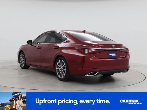 Burgundy 2021 Lexus ES 350 Luxury