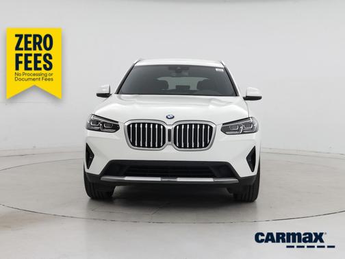 White 2024 BMW X3 sDrive30i