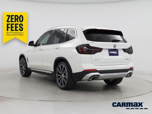 White 2024 BMW X3 sDrive30i