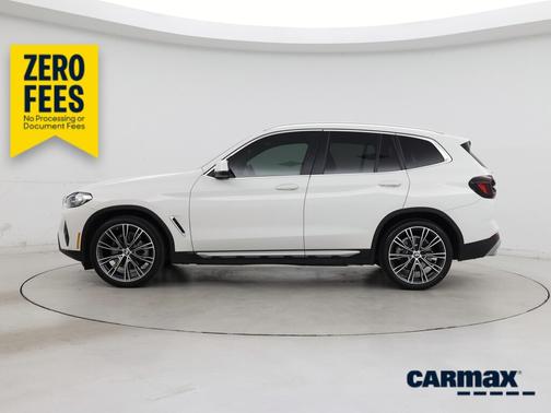 White 2024 BMW X3 sDrive30i
