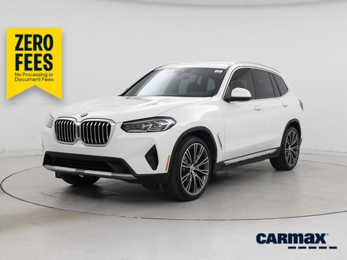 White 2024 BMW X3 sDrive30i