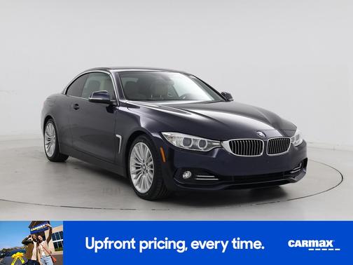 Blue 2015 BMW 428 I