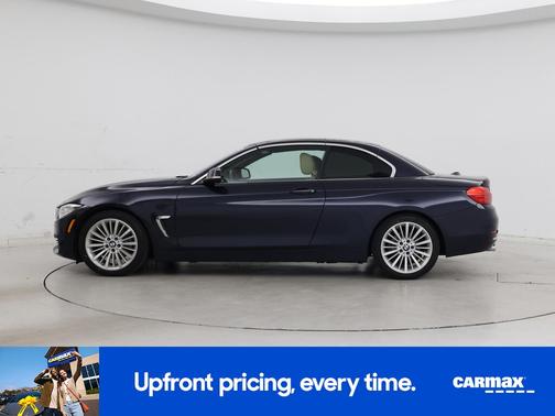 Blue 2015 BMW 428 I