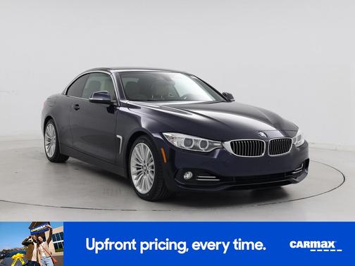 Blue 2015 BMW 428 I