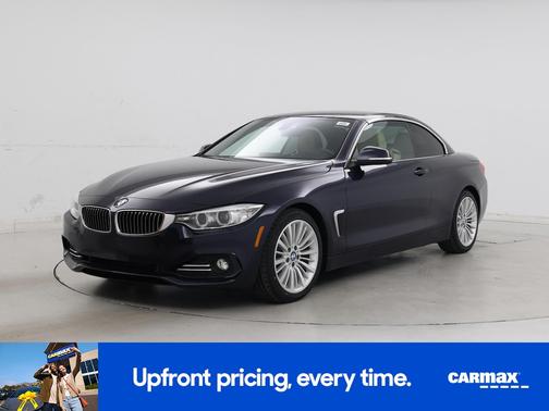 Blue 2015 BMW 428 I