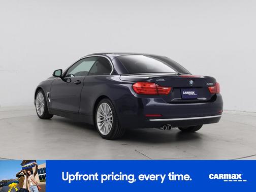 Blue 2015 BMW 428 I