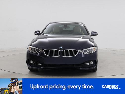 Blue 2015 BMW 428 I