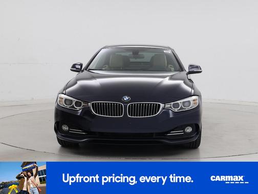 Blue 2015 BMW 428 I